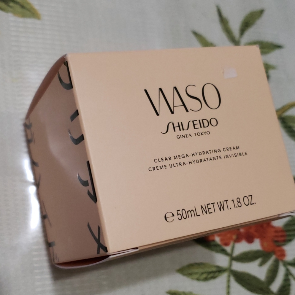 Shiseido Waso Clear Mega-Hydrating Cream